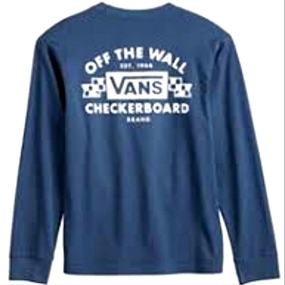 Vans Off The Wall Checkerboard L/S T-Shirt